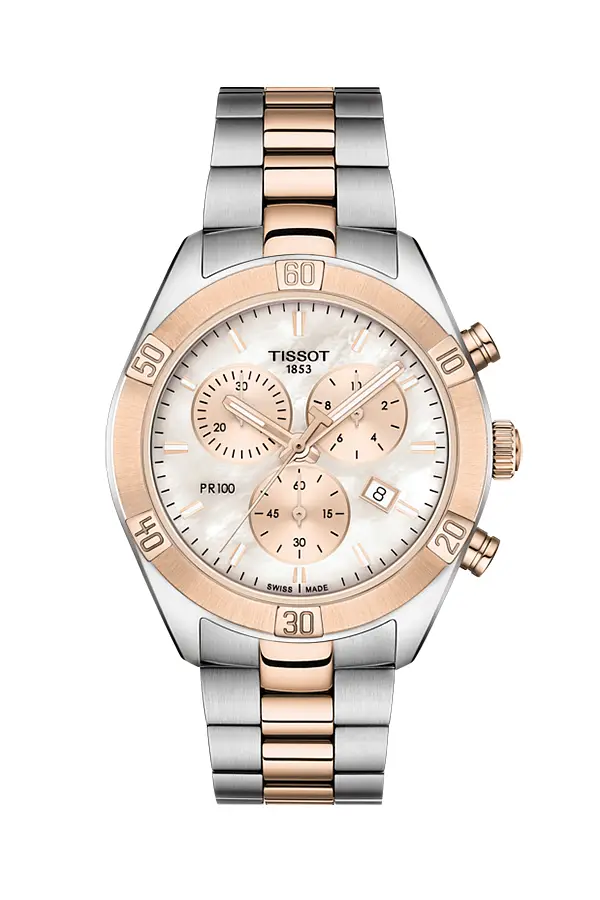 Tissot PR 100 Sport Chic Chronograph T101.917.22.151.00