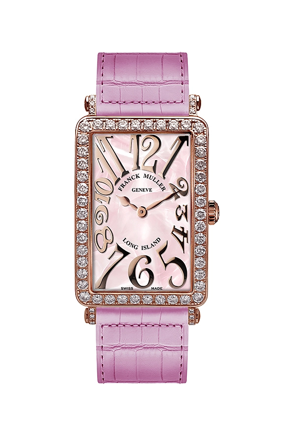 Franck Muller Long Island Mẹ Ngọc Trai 952 QZ REL MOP D 1R
