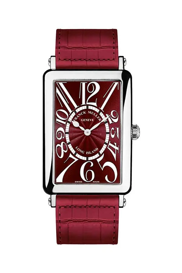 Franck Muller Long Island 902 QZ Đỏ PET (AC)