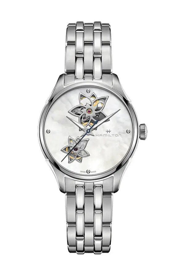 Hamilton Jazzmaster Open Heart Tự động H32115192
