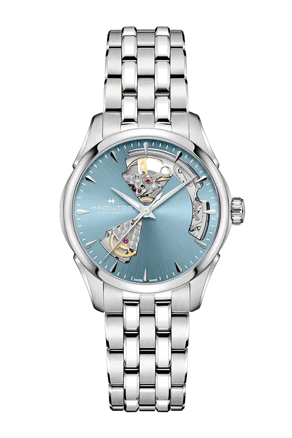 Hamilton Jazzmaster Open Heart Lady Tự động H32215140