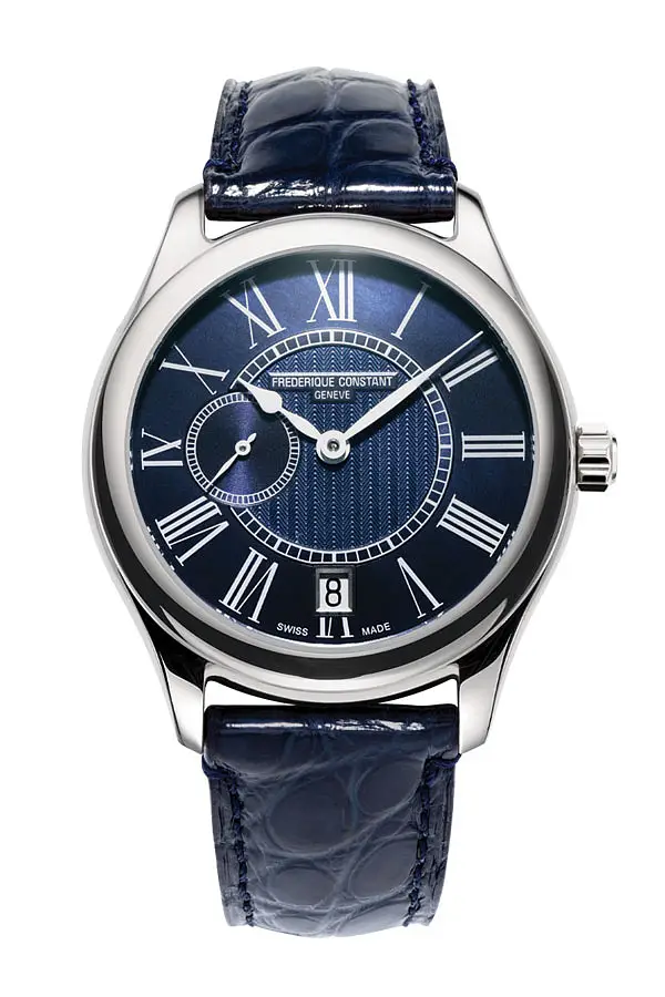 Frederique Constant Đồng hồ nữ tự động nhỏ giây FC-318MPN3B6