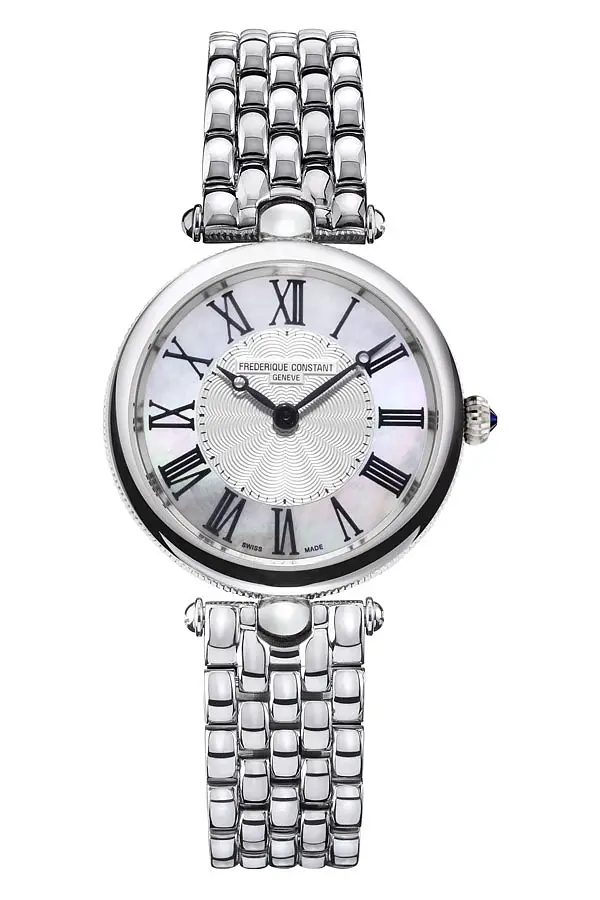 Frederique Constant Classics Déco Tròn FC-200MPW2AR6B