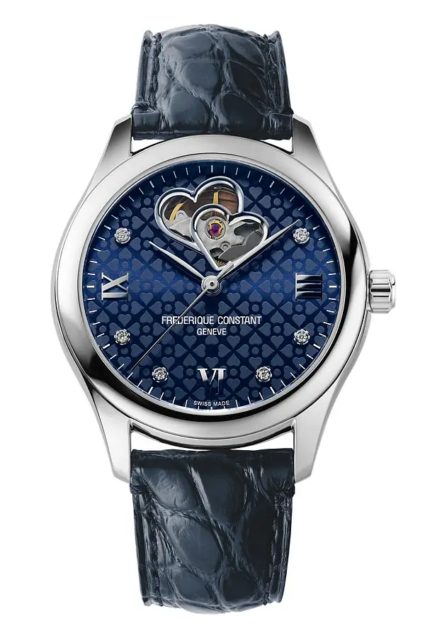 Frederique Constant Double Heart Beat FC-310NDHB3B6