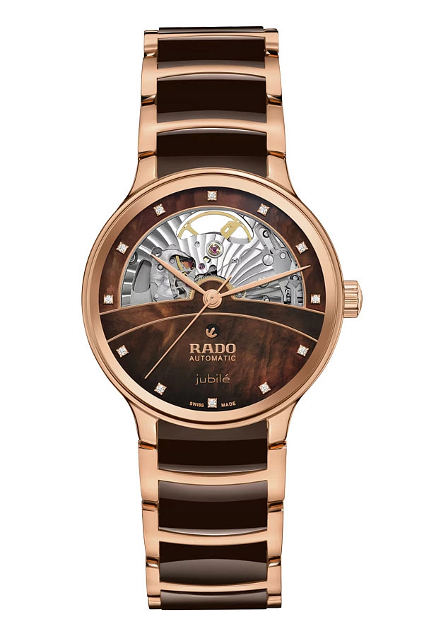 Rado Centrix Tự động Kim cương Trái tim mở R30029902