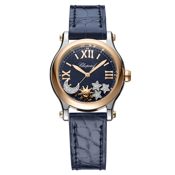 Chopard Happy Sport Mặt Trời, Mặt Trăng và Sao 278573-6027