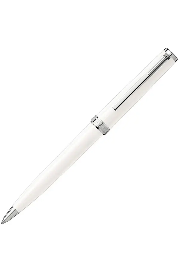 Bút bi Montblanc PIX White MB132497