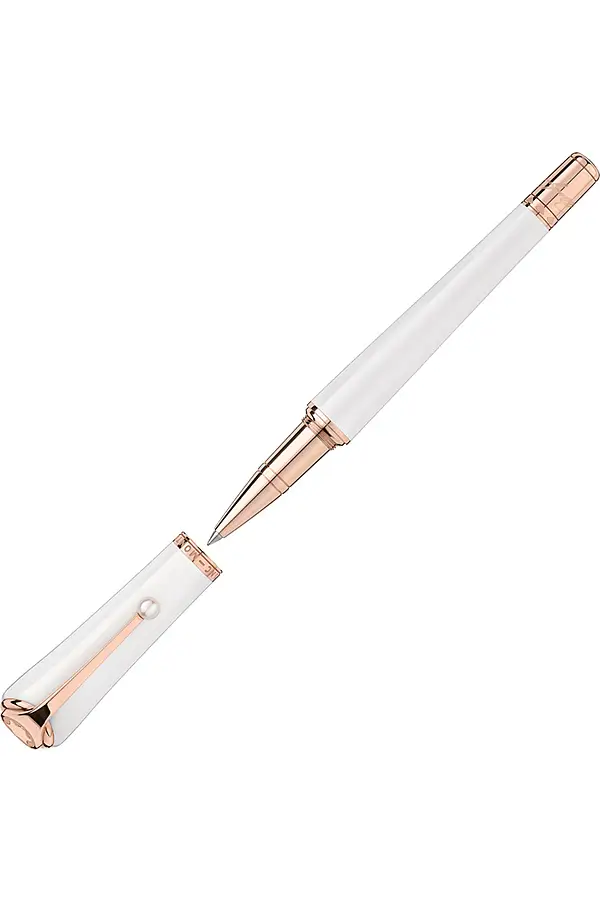 Bút mực lăn Montblanc Marilyn Monroe Special Edition Pearl MB132121