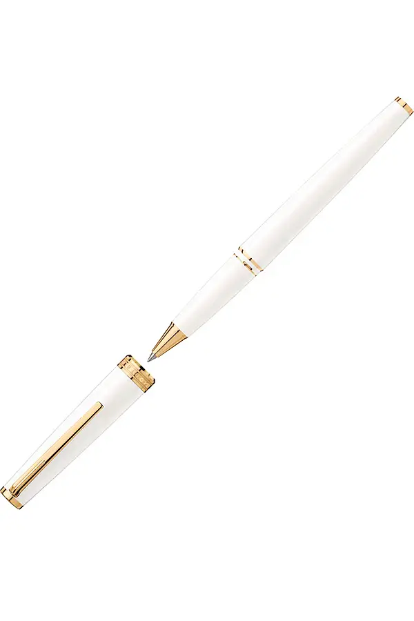 Bút bi lăn Montblanc PIX Trắng 117658