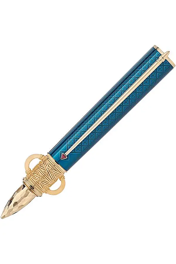 Bút máy cao cấp dành cho nhà sưu tập nghệ thuật - Tác phẩm tri ân Moctezuma - Phiên bản giới hạn 4810 125482