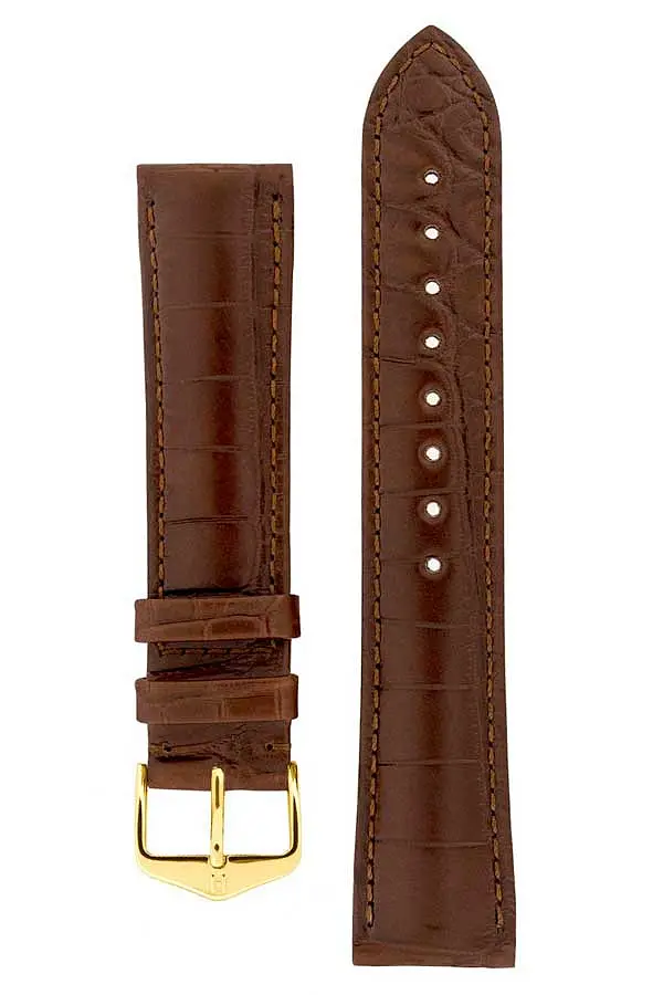 Dây đeo Hirsch Baron L 08404019-1-20