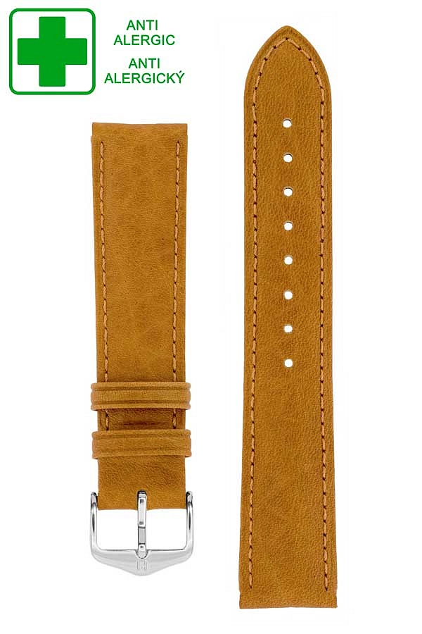 Dây đeo Hirsch Camelgrain Pro Skin L 01009010-2-22