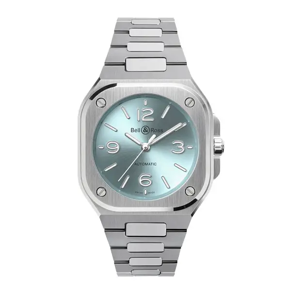 Bell &amp; Ross BR-05 36mm Xanh Băng Thép BR05A-S-BU-ST/SST