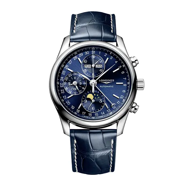 Longines Master Collection Chrono Mặt Trăng L2.673.4.92.0