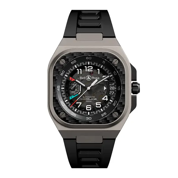 Bell &amp; Ross BR-X5 Racing BRX5R-RAC-TI/SRB