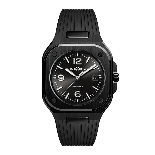 Bell &amp; Ross BR 05 Đen Gốm BR05A-BL-CE/SRB