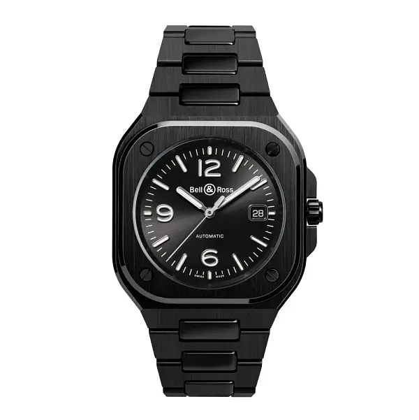 Bell &amp; Ross BR 05 Đen Gốm BR05A-BL-CE/SCE