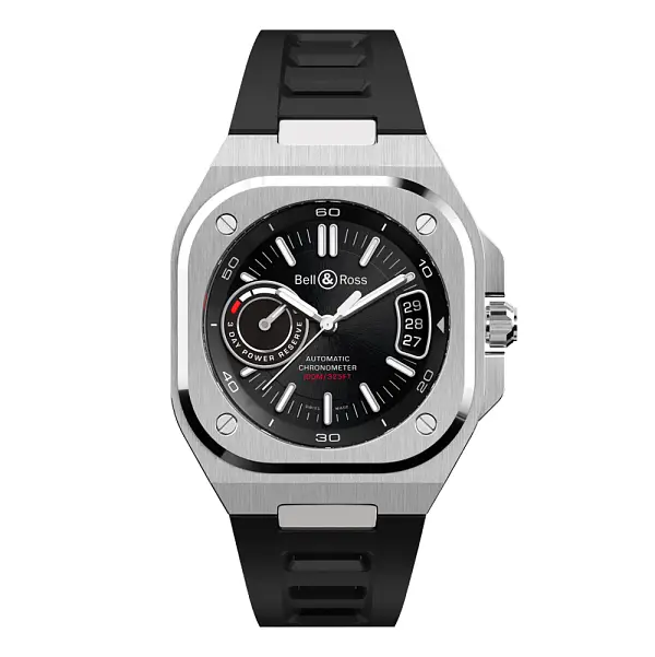 Bell &amp; Ross BR-X5 Thép Đen BRX5R-BL-ST/SRB
