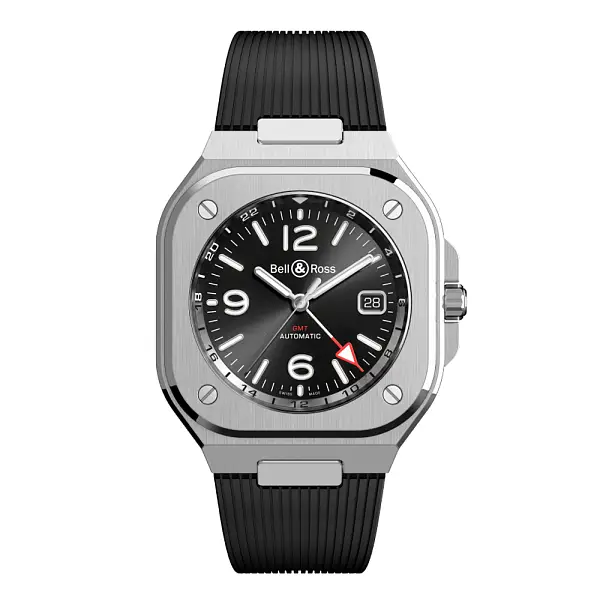 Bell &amp; Ross BR 05 GMT BR05G-BL-ST/SRB
