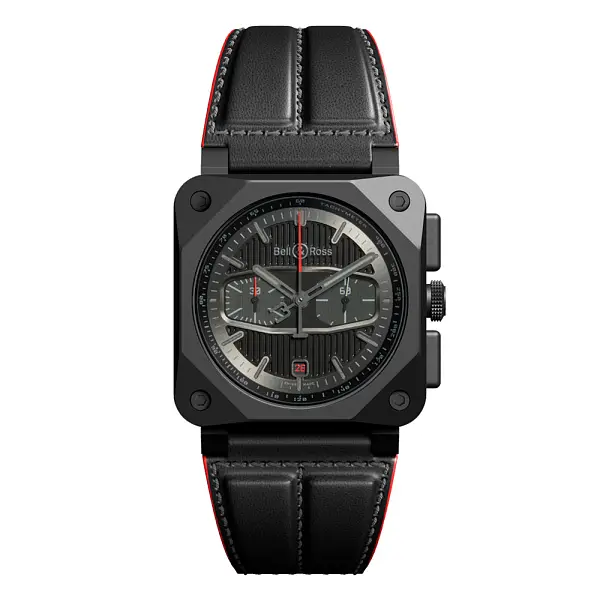 Bell &amp; Ross BR 03-94 Blacktrack BR0394-BTR-CE/SCA