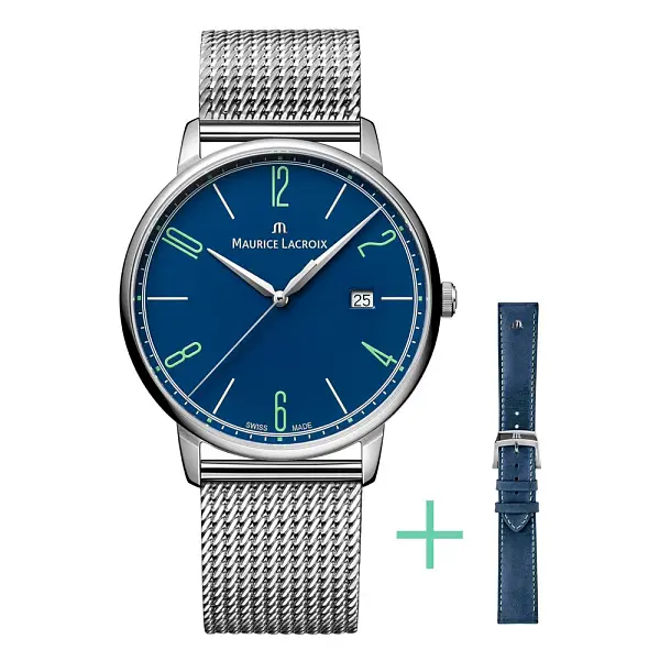 Maurice Lacroix Eliros Date Kỷ niệm 25 năm EL1118-SS00E-420-C