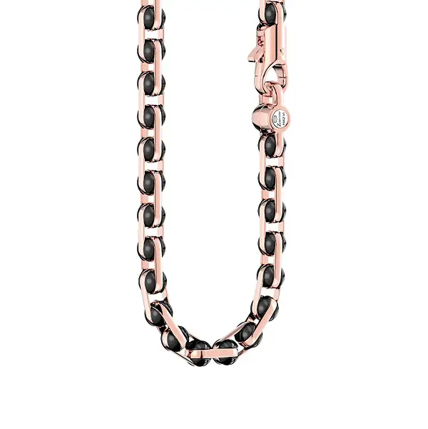 Dây chuyền vàng Zancan Ceramicgold KC072R-N-60