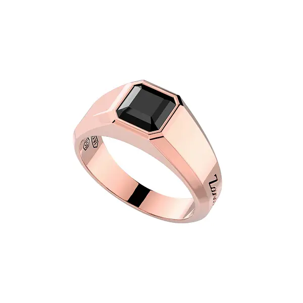 Nhẫn vàng Zancan Couture Sapphire UA022R