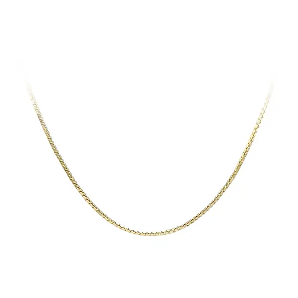 Dây chuyền vàng Box