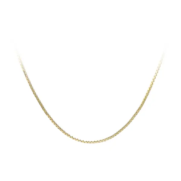 Dây chuyền vàng Box