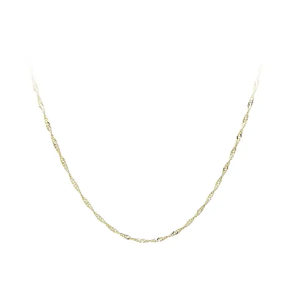 Dây chuyền vàng kiểu Singapur