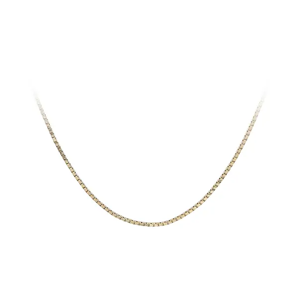 Dây chuyền vàng kiểu Box