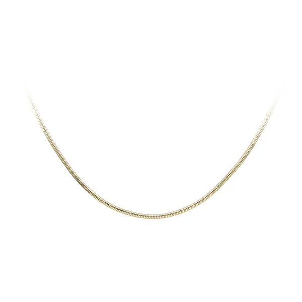 Dây chuyền vàng kiểu mắt rắn