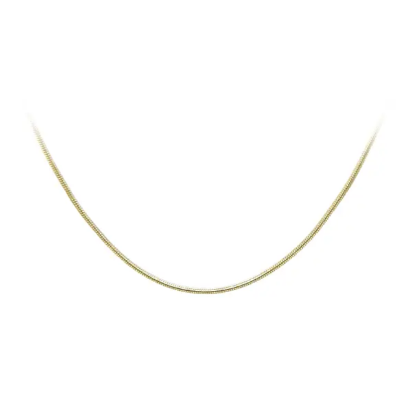 Dây chuyền vàng kiểu mắt rắn