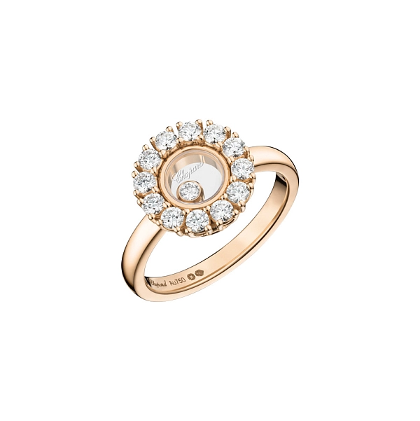 Nhẫn vàng Chopard Happy Diamonds 82A609-5110
