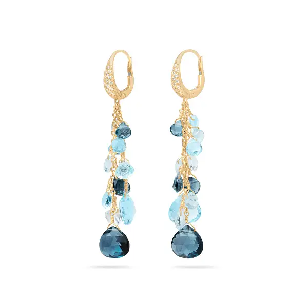 Vòng tai vàng Marco Bicego Paradise OB1753-MB TP01