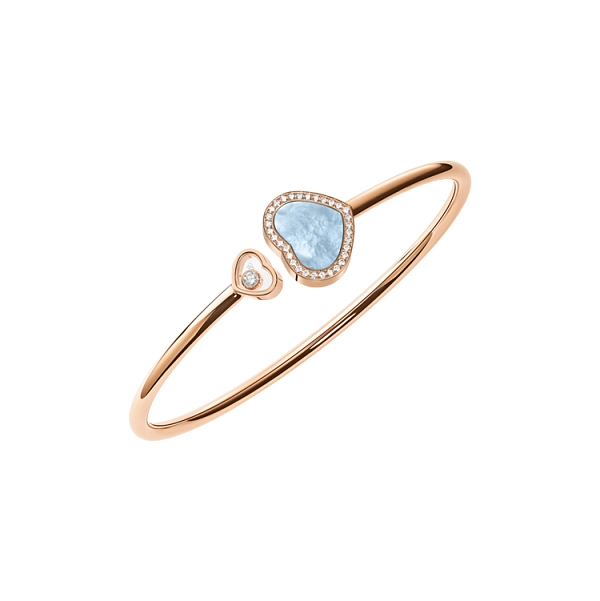 Vòng tay vàng Chopard Happy Hearts 85A074-5343