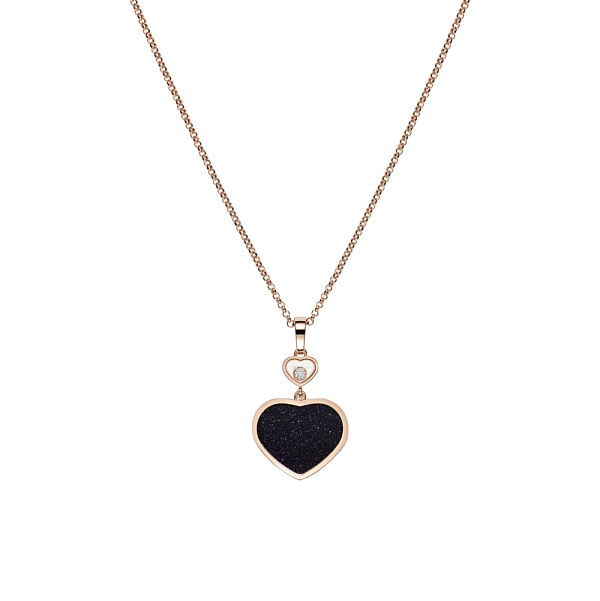 Mặt dây chuyền vàng Chopard Happy Hearts 797482-5510