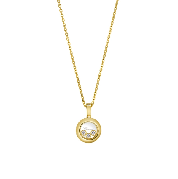 Mặt dây chuyền vàng Chopard Happy Diamonds 79A018-0001