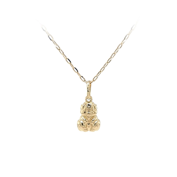 Biểu tượng của Hạnh phúc và Thịnh vượng - Mặt dây chuyền heo con thanh lịch