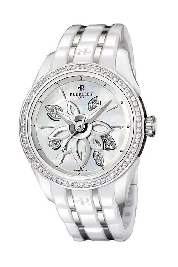 Perrelet Diamond Flower Gốm sứ A2040/A