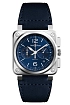 Bell &amp; Ross Blue Steel BR0394-BLU-ST/SCA