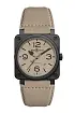 Bell &amp; Ross BR03-92 Phiên bản Sa mạc BR0392-DESERT-CE