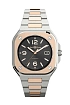 Bell &amp; Ross BR 05 Thép Đen &amp; Vàng BR05A-BL-STPG/SSG