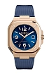 Bell &amp; Ross BR 05 Xanh Vàng BR05A-BLU-PG/SRB
