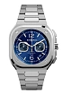 Bell &amp; Ross BR 05 Chono Blue Steel BR05C-BU-ST/SST