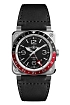 Bell &amp; Ross BR 03-93 GMT BR0393-BL-ST/SCA
