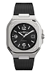 Bell &amp; Ross BR 05 Thép Đen BR05A-BL-ST/SRB