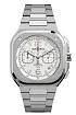 Bell &amp; Ross BR 05 Chrono White Hawk BR05C-SI-ST/SST