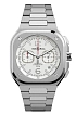Bell &amp; Ross BR 05 Chrono White Hawk BR05C-SI-ST/SST