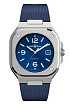 Bell &amp; Ross BR05 Thép Xanh BR05A-BLU-ST/SRB